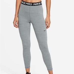 Grey Nike pro leggings